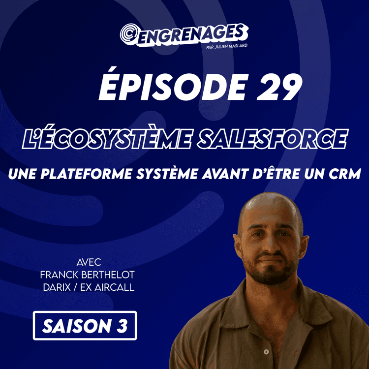 Engrenages podcast, episode 29 with Franck Berthelot