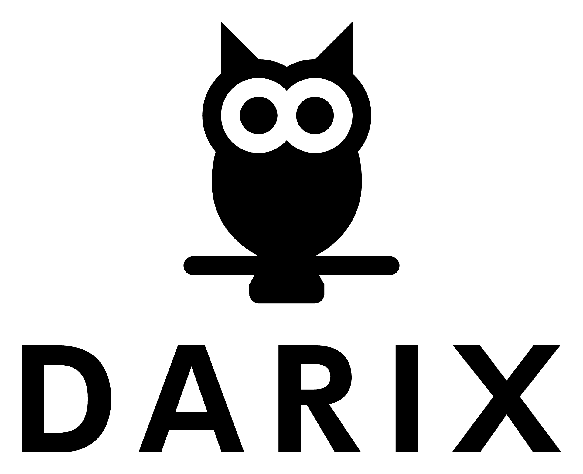 Darix mark, the owl above the word DARIX