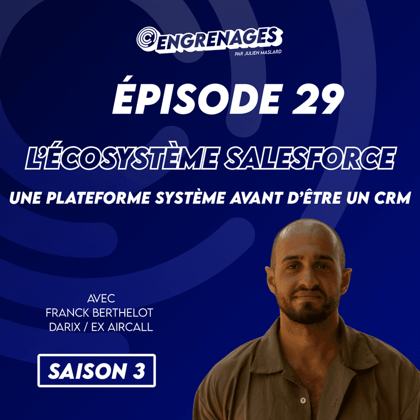 Engrenages podcast, episode 29 with Franck Berthelot